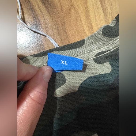 NWT Don't Touch The Turtles Box Tee In Camo Size XL - Picture 8 of 10